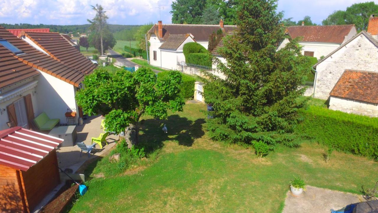 Laurilia Bed and Breakfast Saint-Romain-sur-Cher Εξωτερικό φωτογραφία